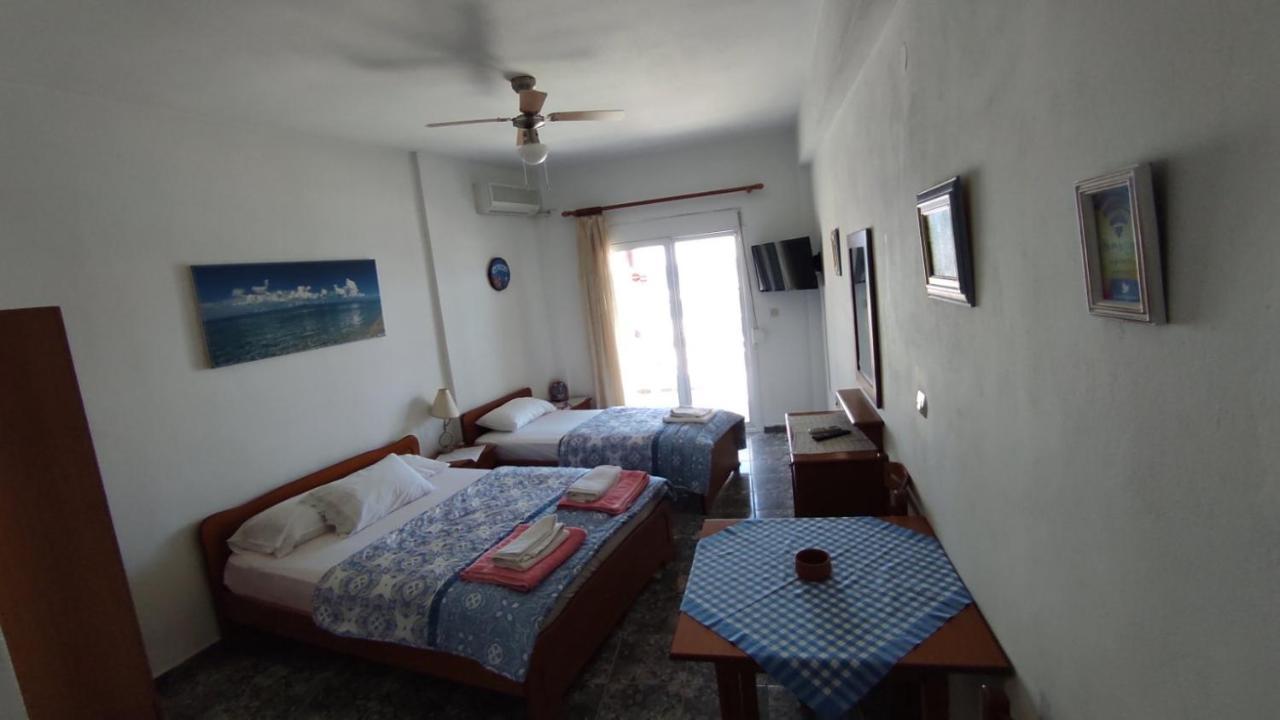 نيا سكيوني Peristerianos Apartments المظهر الخارجي الصورة