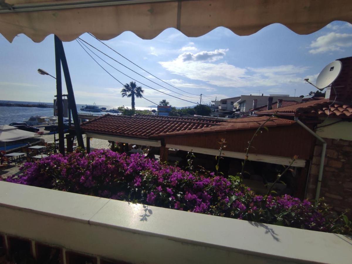 نيا سكيوني Peristerianos Apartments المظهر الخارجي الصورة