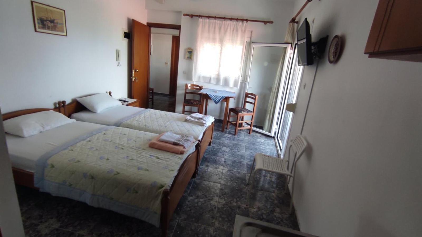 نيا سكيوني Peristerianos Apartments المظهر الخارجي الصورة