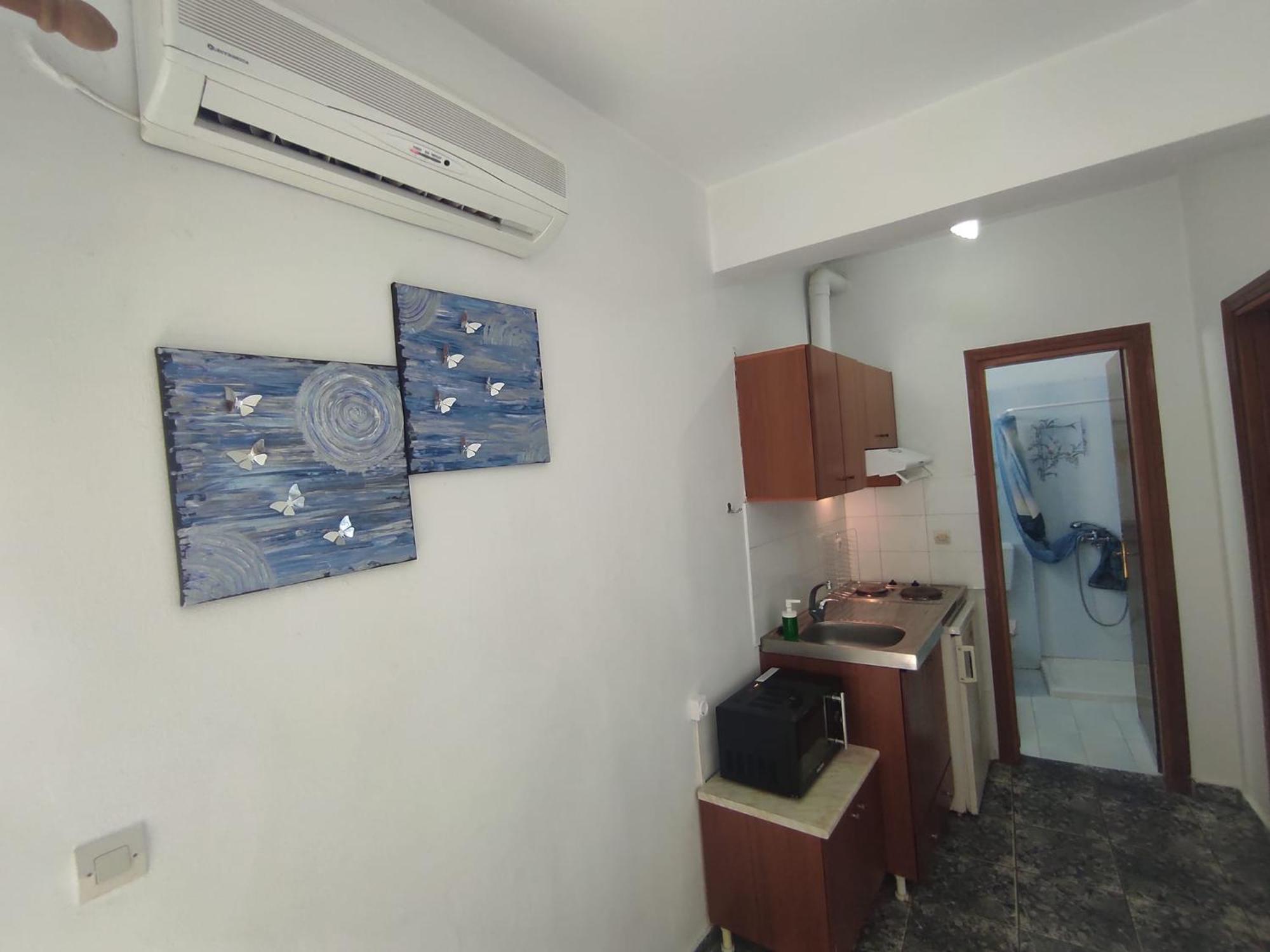 نيا سكيوني Peristerianos Apartments المظهر الخارجي الصورة