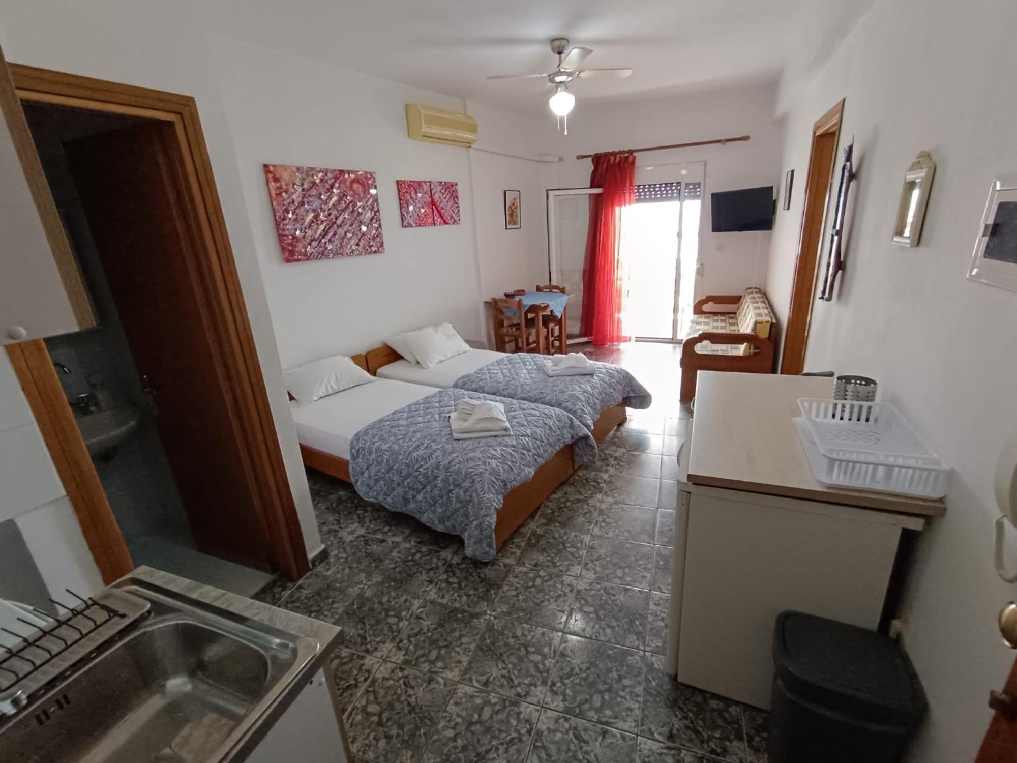 نيا سكيوني Peristerianos Apartments المظهر الخارجي الصورة