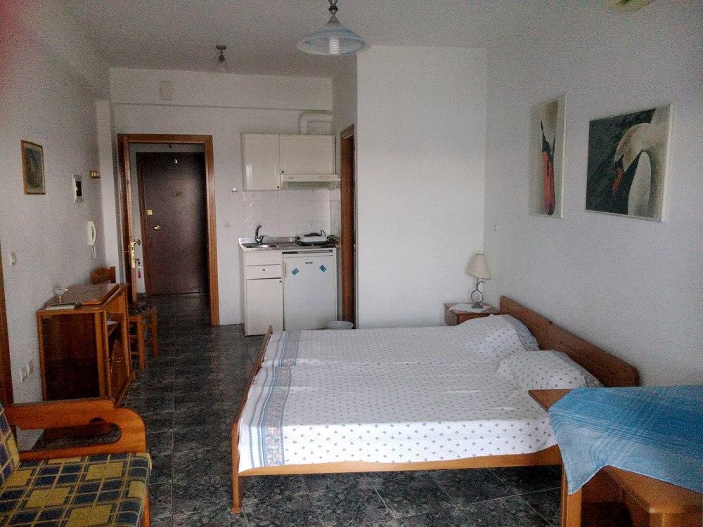 نيا سكيوني Peristerianos Apartments المظهر الخارجي الصورة