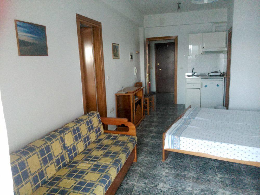 نيا سكيوني Peristerianos Apartments المظهر الخارجي الصورة