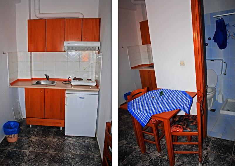 نيا سكيوني Peristerianos Apartments المظهر الخارجي الصورة
