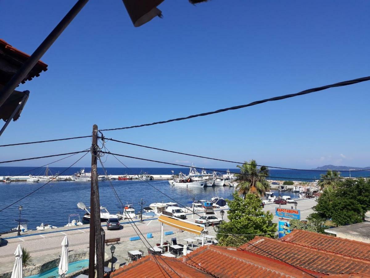 نيا سكيوني Peristerianos Apartments المظهر الخارجي الصورة